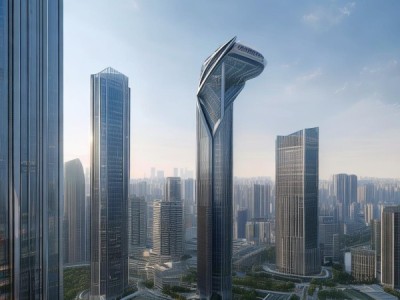 广州西郊商贸中心，未来商业中心的腾飞