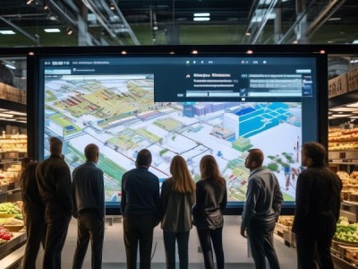 案例研究与策略分析在物流商贸市场设计中的应用