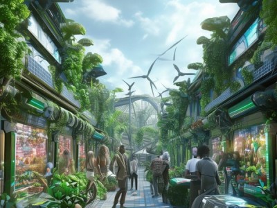 光合作用的高效商贸，创新与合作的智慧