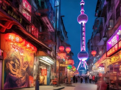 探索上海商业与艺术的交融之都