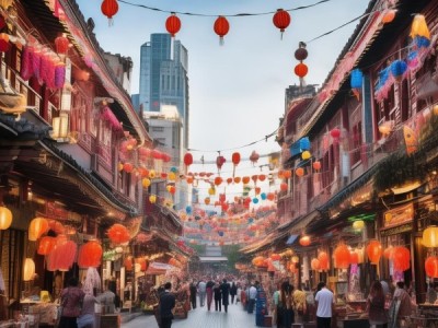 宁波东方商贸城，商业与文化交融的璀璨篇章