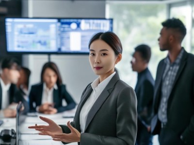 职场精英，妙彤乾商贸的精准合作之道