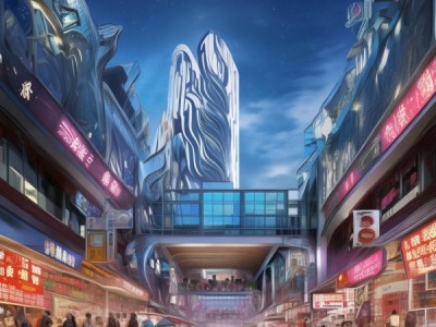 玉林新天地未来升级平价商贸城