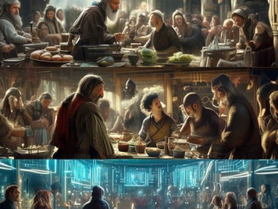 道德教训，商贸领域的道德困境从222年到2184年