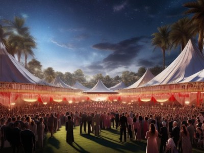 grand event in the commercial sector