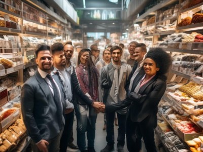 商贸公司携手深化合作，共创辉煌未来