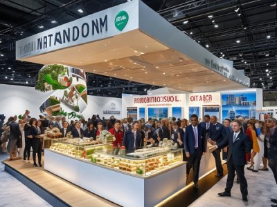 餐厅商贸展台合作助力品牌国际化