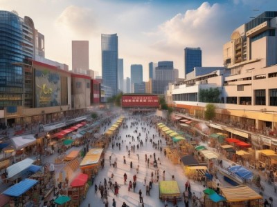 铜川正阳商贸城，区域经济高质量发展的新引擎