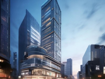 襄阳新合作商贸城，现代商业新标杆