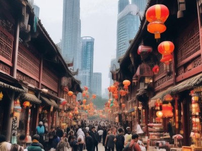 宁县亿联商贸城现代化发展，助力经济繁荣