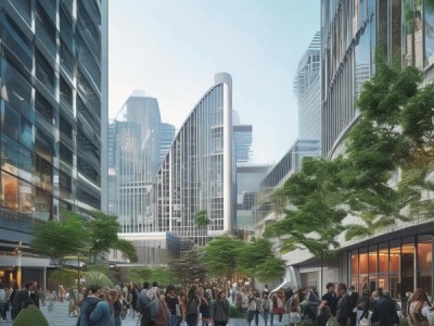 巴河商贸中心，经济与民生新引擎的创新实践