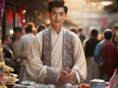 小王的商贸礼仪之光