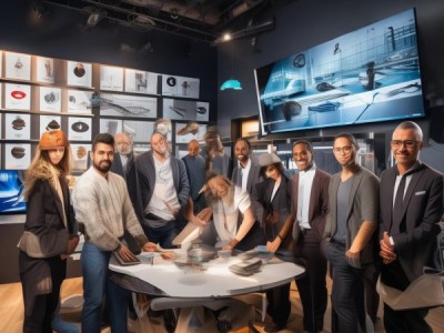 荣锋商贸设计案例，成功之道