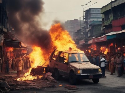 西南商贸城车辆自燃事件，警示机制不健全