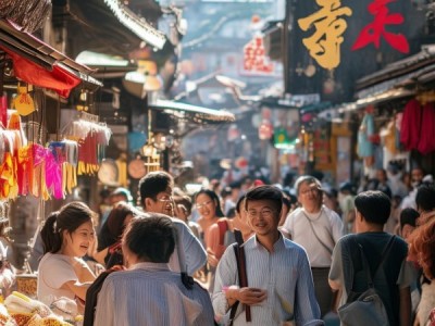 吉祥商贸，笑语盈门