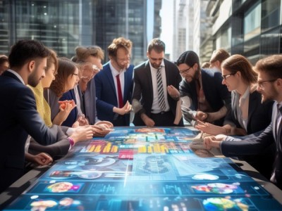 银行与商贸户合作之路，构建信任与高效服务的策略