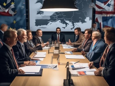 英国与欧盟贸易谈判中的法律与经济挑战，如何应对 these Complex Issues