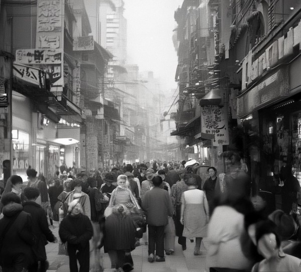 商贸园之活力 商贸园之活力