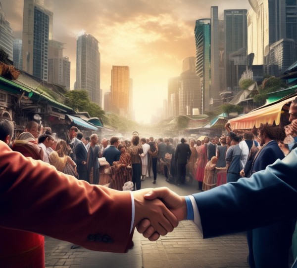 开启新合作的机遇，新合作商贸的崛起