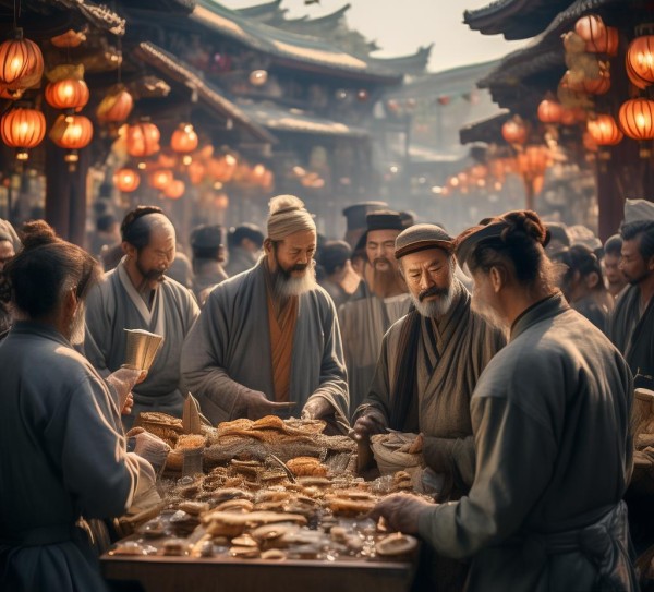 珍贵的商贸精神——宋代商贸视频中的智慧 珍贵的商贸精神——宋代商贸视频中的智慧