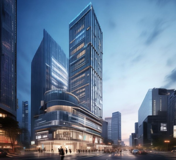 襄阳新合作商贸城，现代商业新标杆