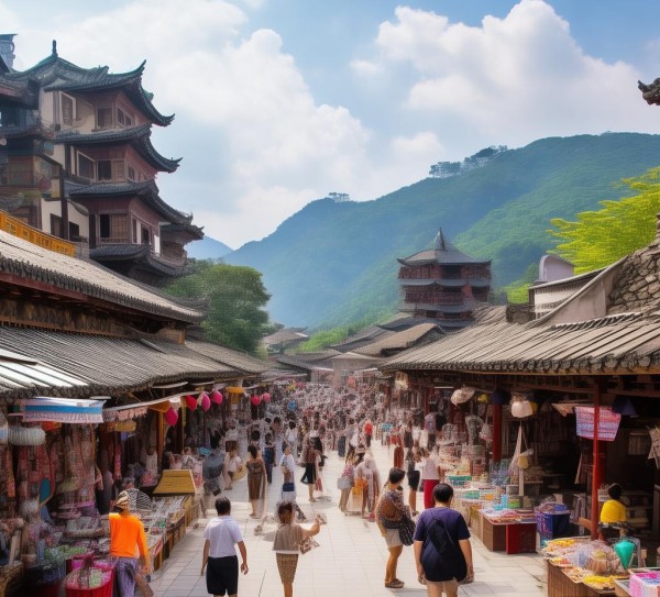 江西旅游商贸，旅游经济的新机遇与增长