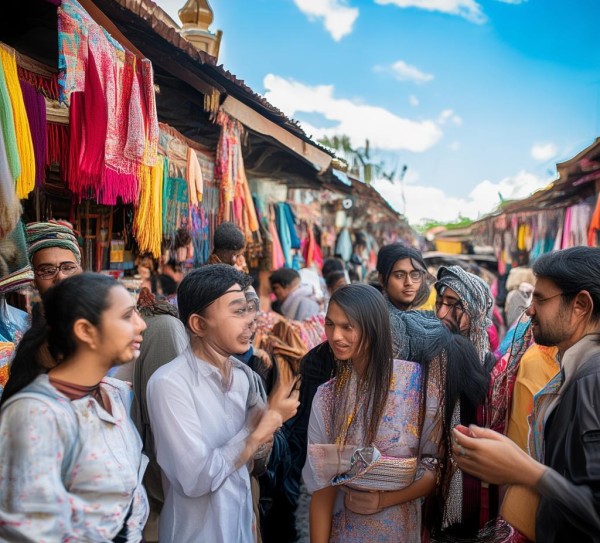 旅游商贸合作班，连接东道主与当地商界者的旅程