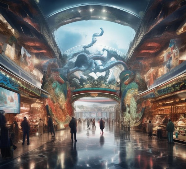 空港新丝路，商贸合作的创新之旅