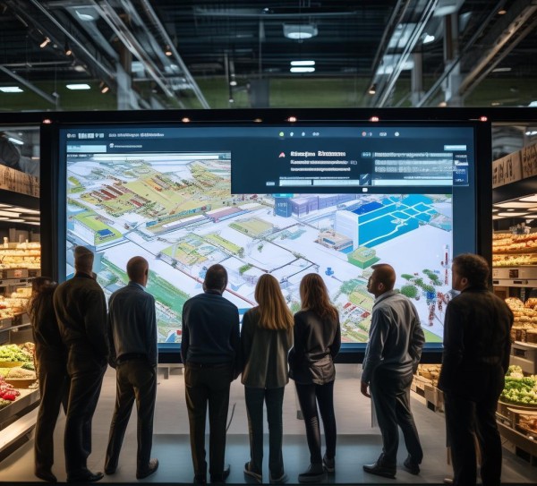 案例研究与策略分析在物流商贸市场设计中的应用