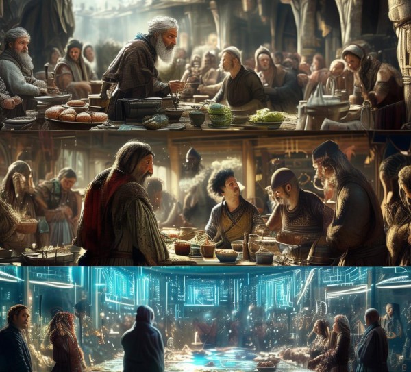 道德教训，商贸领域的道德困境从222年到2184年