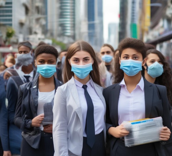 商贸学子们携手共克疫情，助力复工