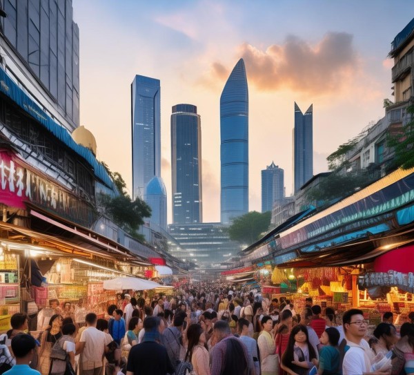 广州西部商贸城，机遇与未来