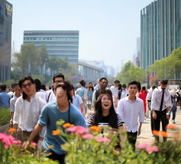 陕西商贸学院,校园活力与学生成长双增 陕西商贸学院,校园活力与学生成长双增