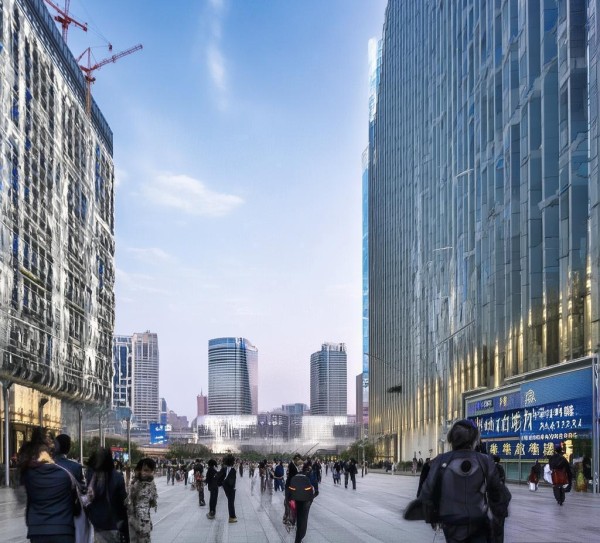 西安商贸城新闻事件,城市经济新引擎 西安商贸城新闻事件,城市经济新引擎