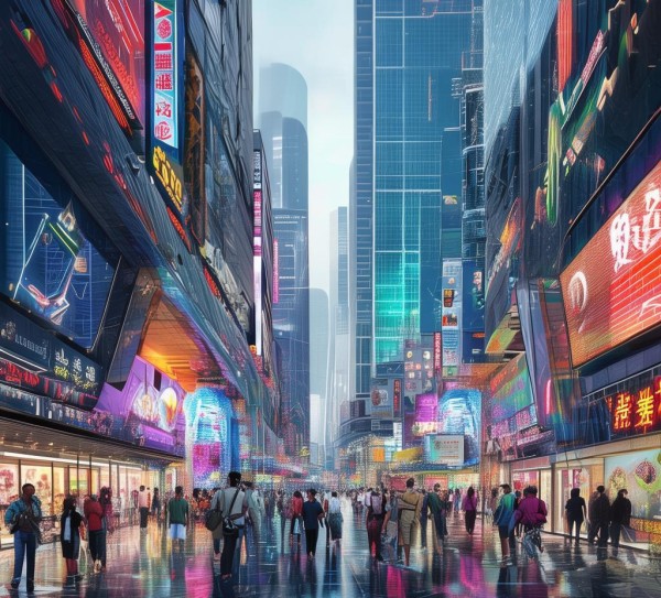 潞城商贸广场，数字时代商业中心，这里Everything都在。