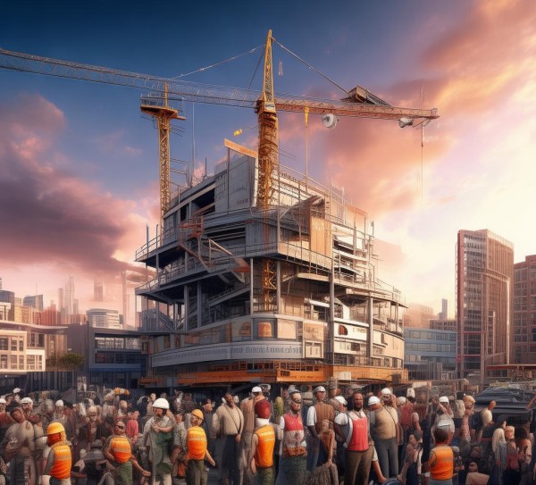 商贸建设项目，机遇与挑战并存