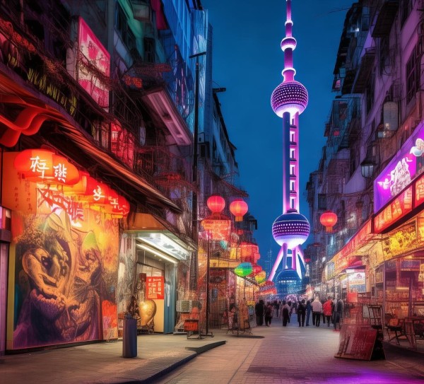 探索上海商业与艺术的交融之都