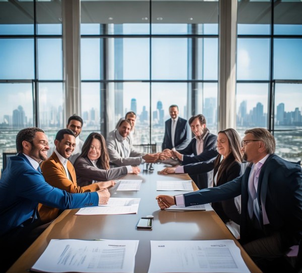 构建信任与共赢，食品商贸公司合作合同的法律与实践