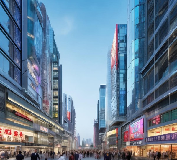 宁县亿联商贸城现代化发展，助力经济繁荣