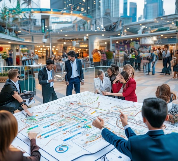 商贸流通行业，产业规划与Case Study