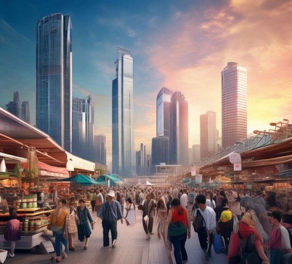 高平国际商贸城，发展新机遇，未来新希望