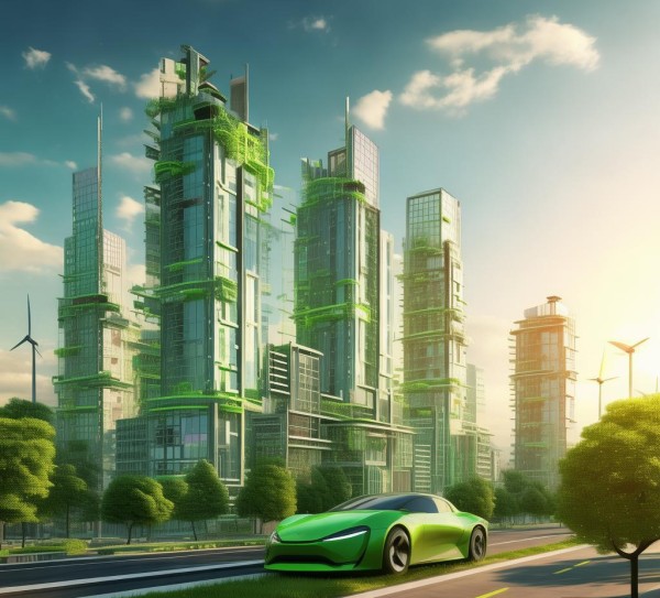 绿色助力绿色未来