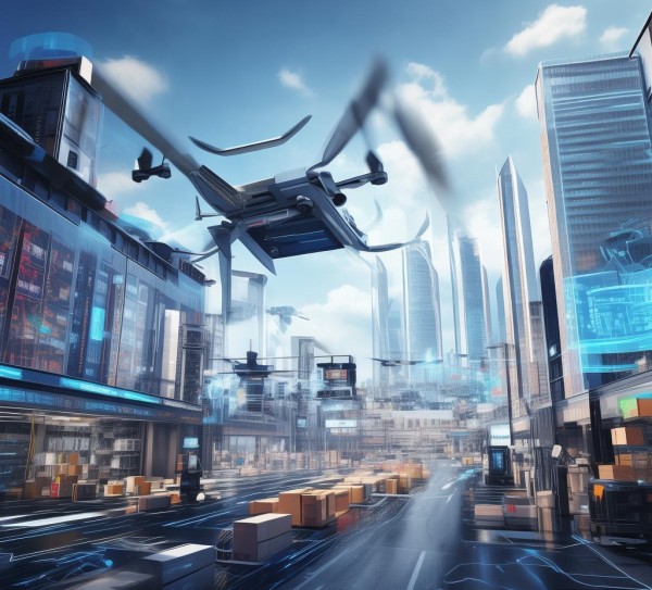 前海合作区开启商贸物流的数字化、智能化新赋能模式