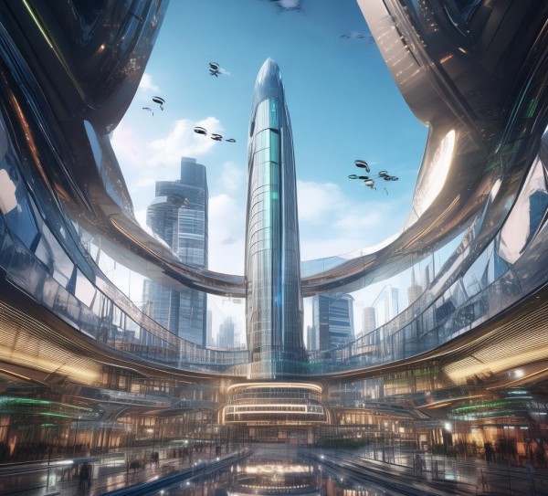 国际商贸城，连接未来商业新地标