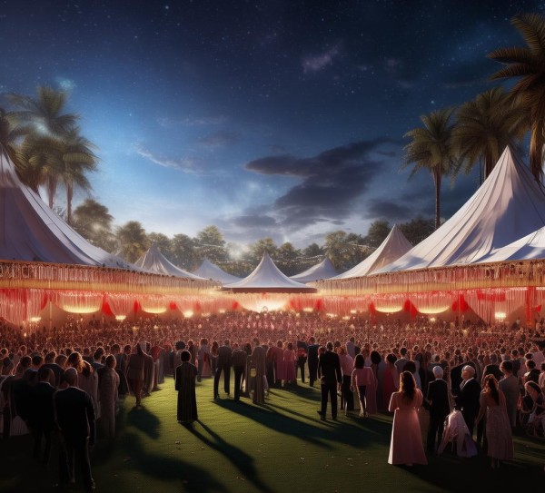 grand event in the commercial sector
