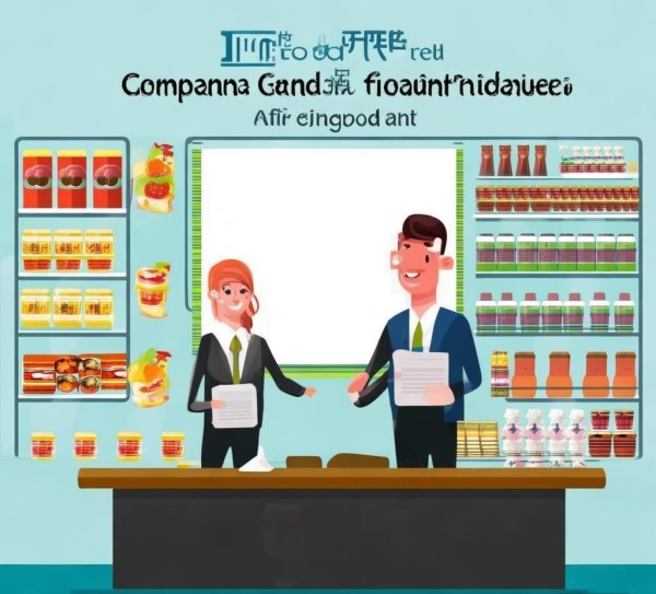食品商贸公司合作协议——全面服务规范，高效对接双方