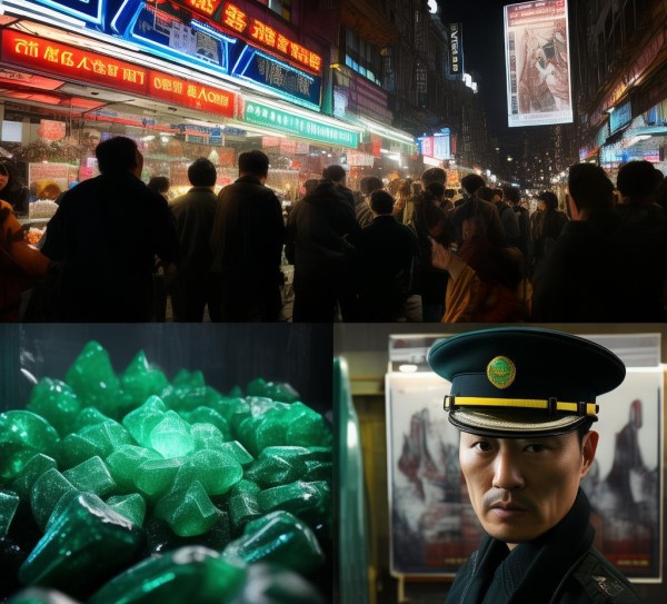 腾冲商贸城偷窃翡翠案，重点突出翡翠偷窃问题，强调安全预防措施和法律警示。
